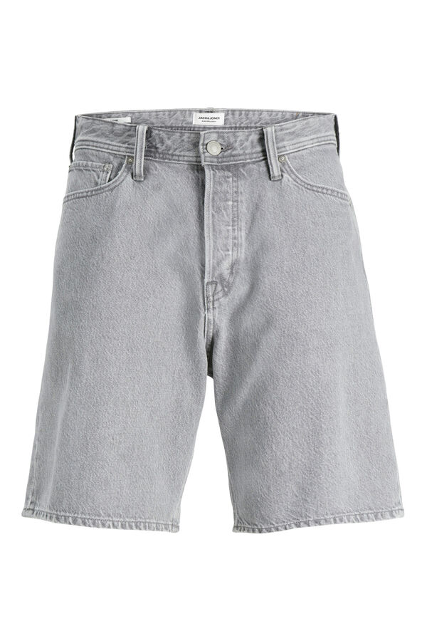 Jack & Jones Pantal&oacute;n corto Baggy Fit gris