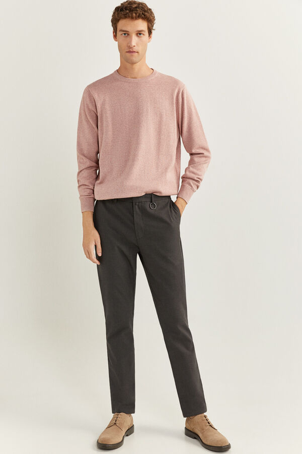 springfield CAMISOLA COTOVELEIRAS CAMUR&Ccedil;A rosa