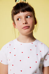 Springfield Kids Top cerezas ni&ntilde;a beige