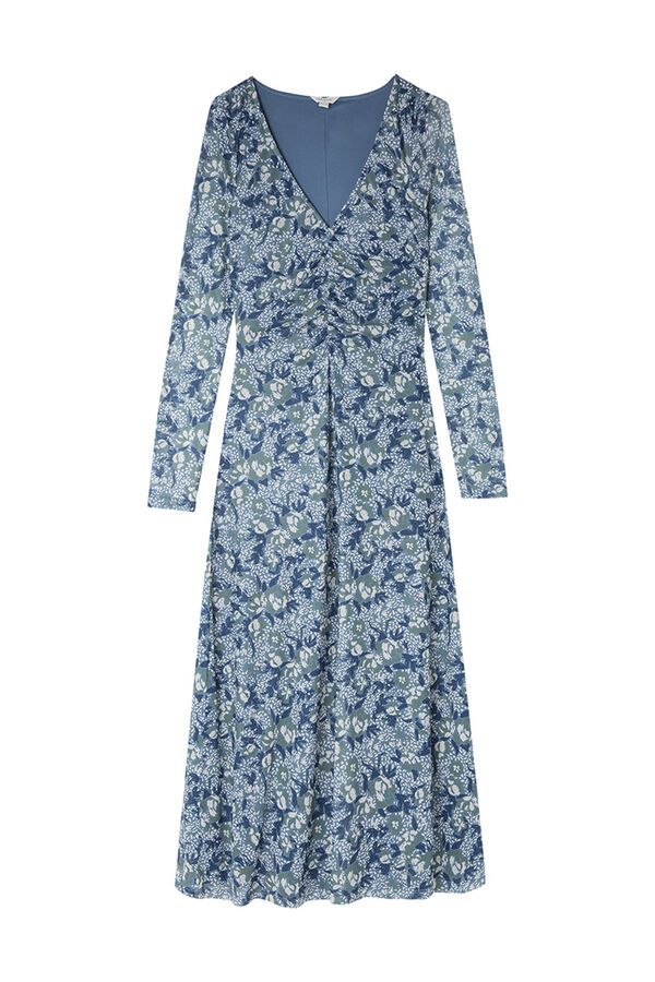 High Spirits Vestido Liberty kaki