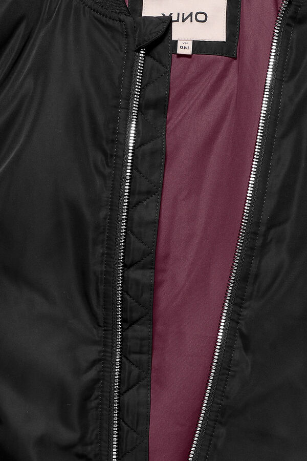 Only Girls Chaqueta bomber de ni&ntilde;a negro