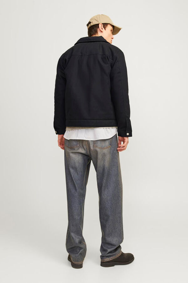 Jack & Jones Chaqueta cuello negro