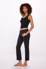 Springfield Jeans kick flare gris