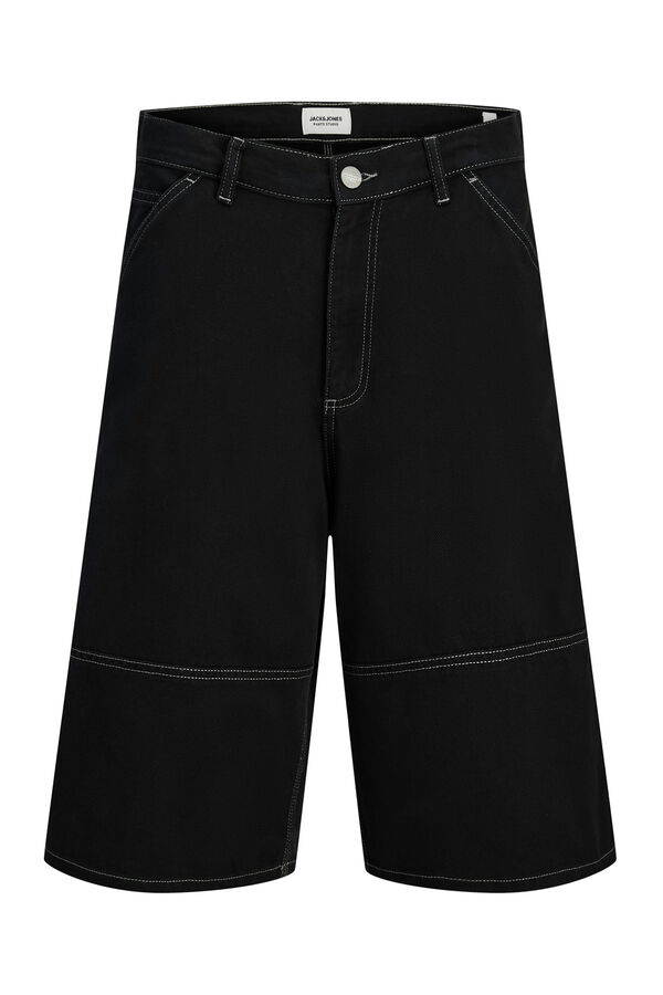 Jack & Jones Bermudas compridas preto
