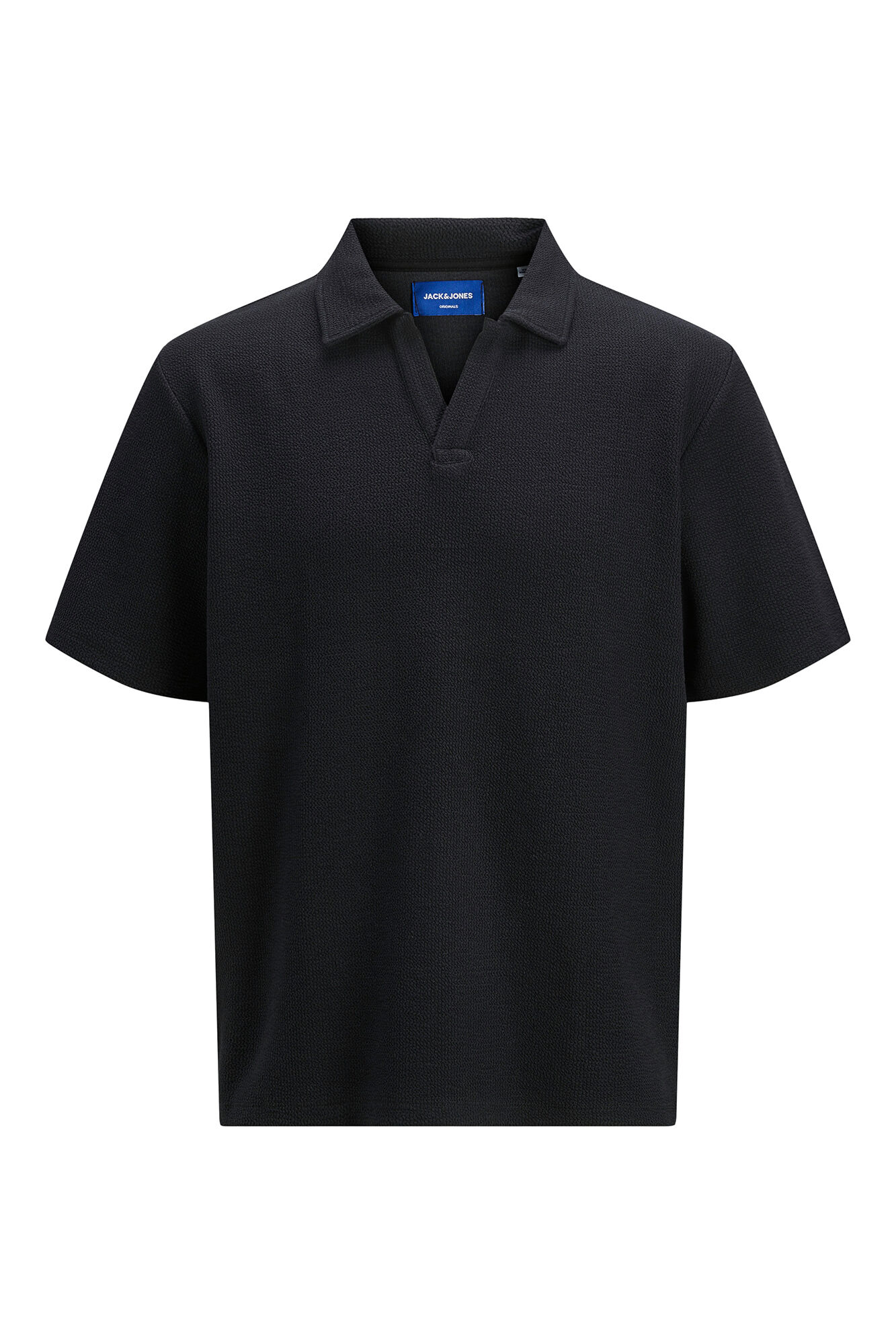 Jack & Jones Polo liso com caimento relaxado