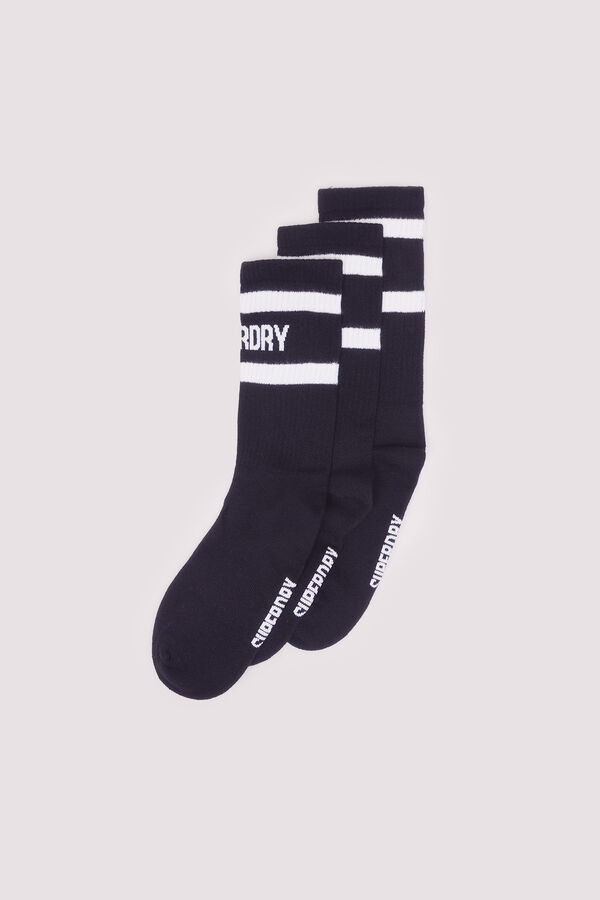 Superdry Calcetines De Raya Estampada estampado