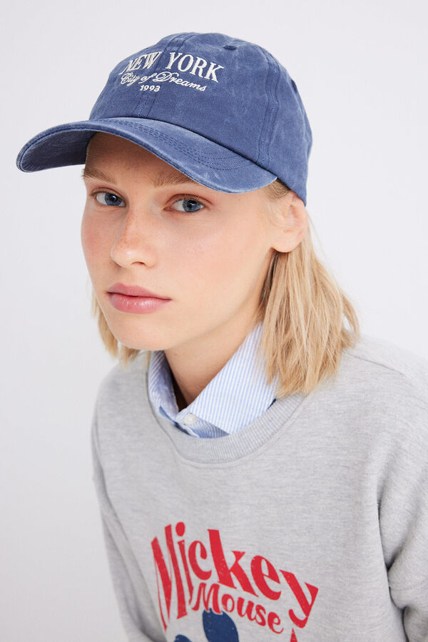 Springfield Sudadera Mickey Mouse algod&oacute;n gris