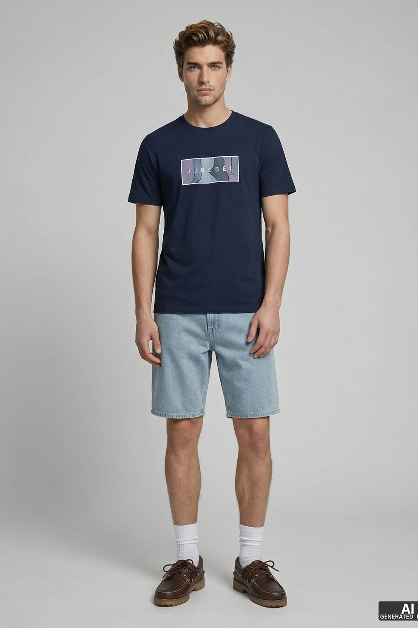 JJ REBEL Camiseta manga corta print