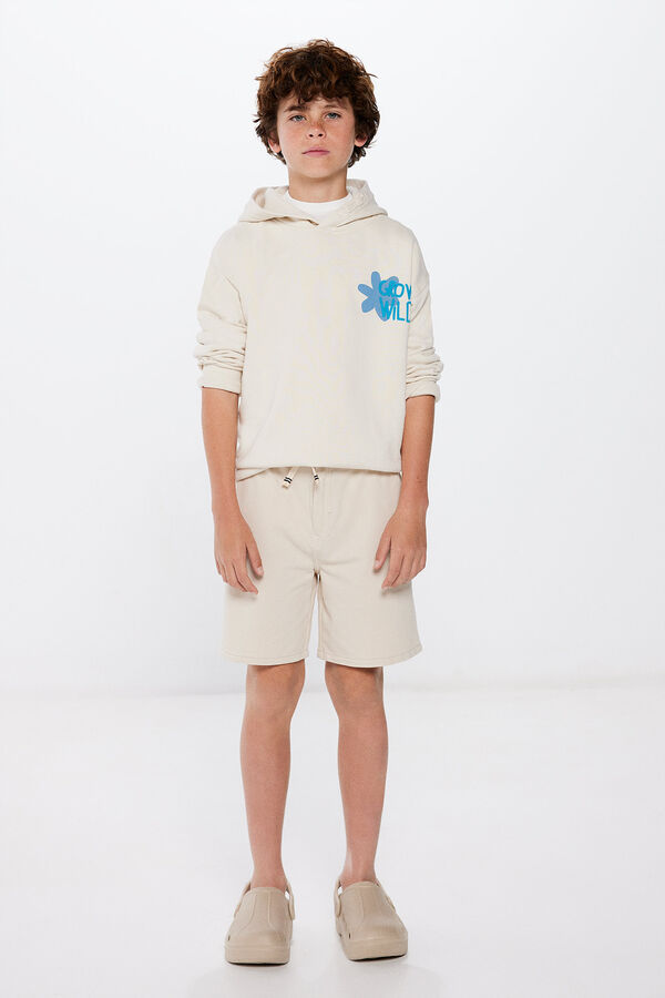 Springfield Kids Bermudas chinesas para menino estampado