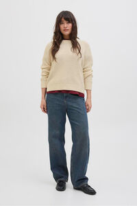 Jack & Jones Camisola b&aacute;sico de malha malha