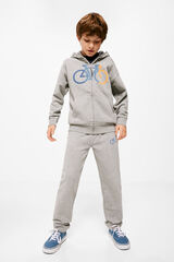 Springfield Kids Pantalon jogger ni&ntilde;o gris