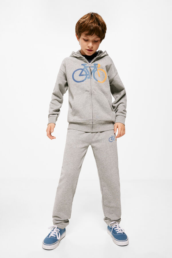 Springfield Kids Pantalon jogger ni&ntilde;o gris
