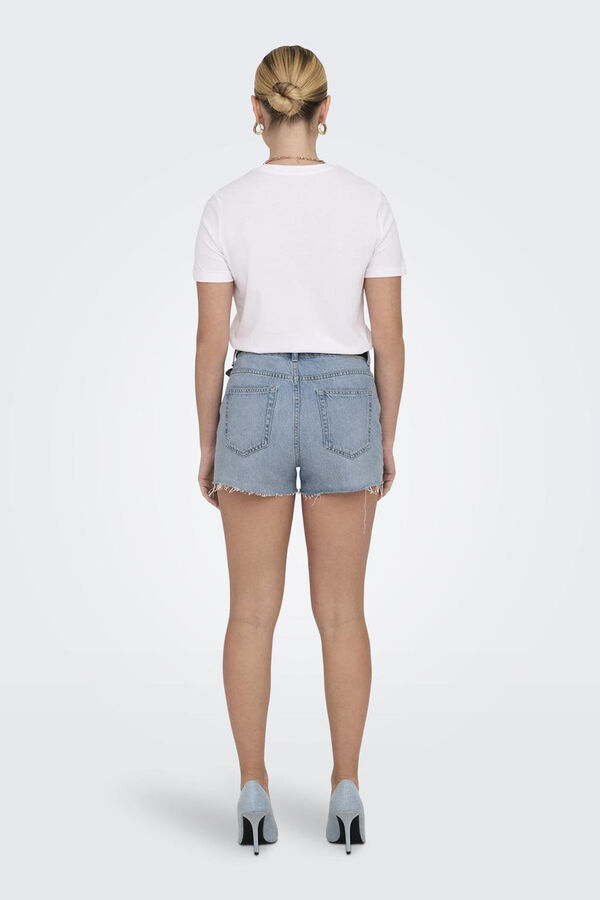 Only Shorts Vaqueros azul