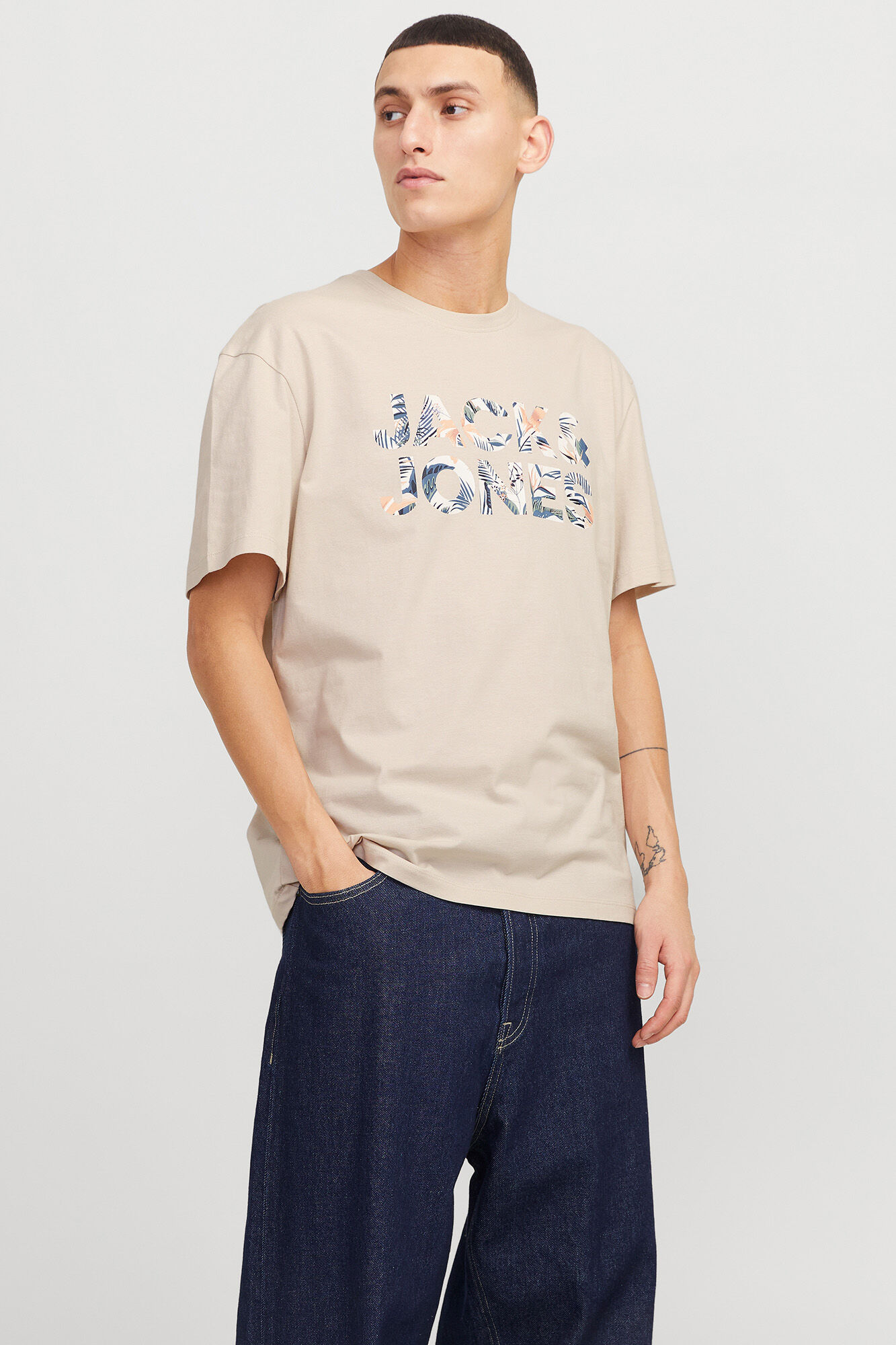 Jack & Jones Camisola corte relaxed