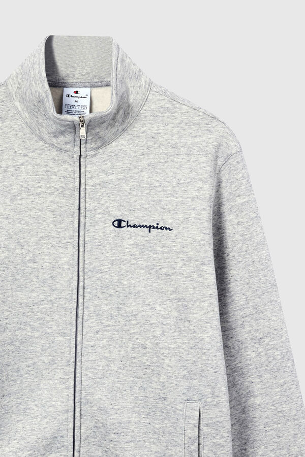 Champion Sudadera abierta con cremallera Champion gris