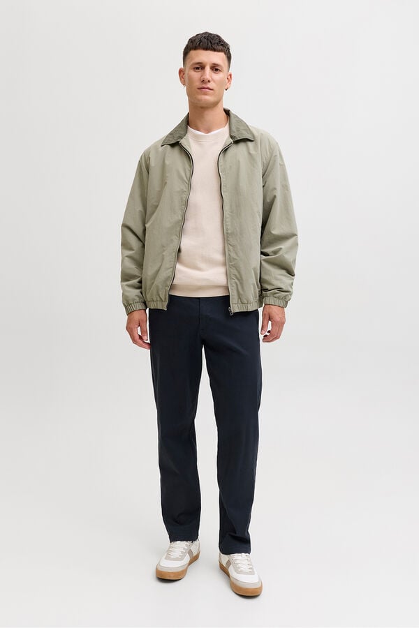 Jack & Jones Pantal&oacute;n chino relaxed azul