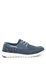 XTI zapato de hombre textil azul