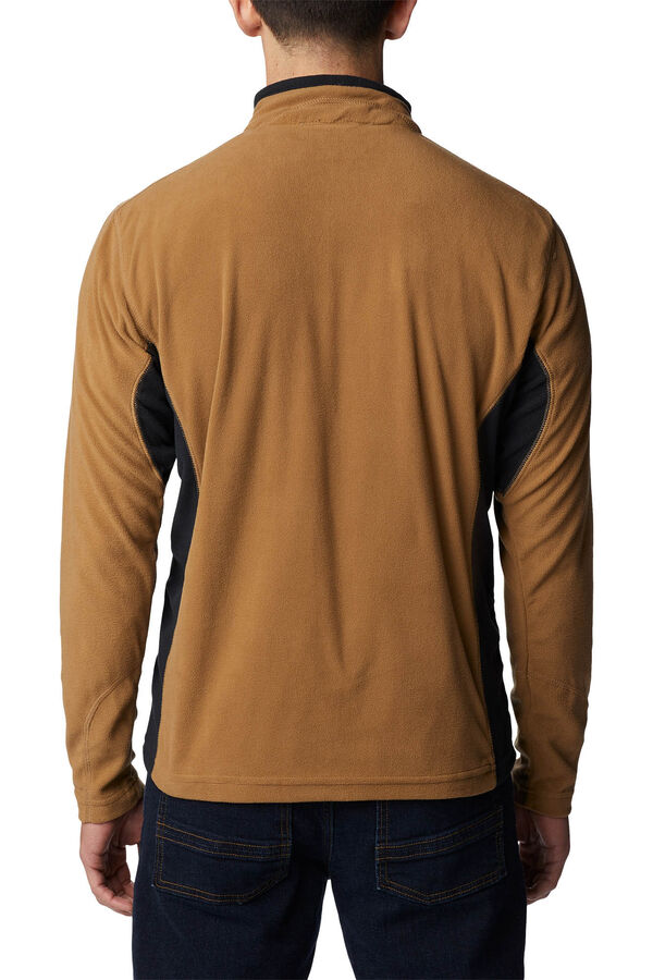 Columbia Forro meia fecho-&eacute;clair para homem Columbia Klamath Range&trade; II castanho