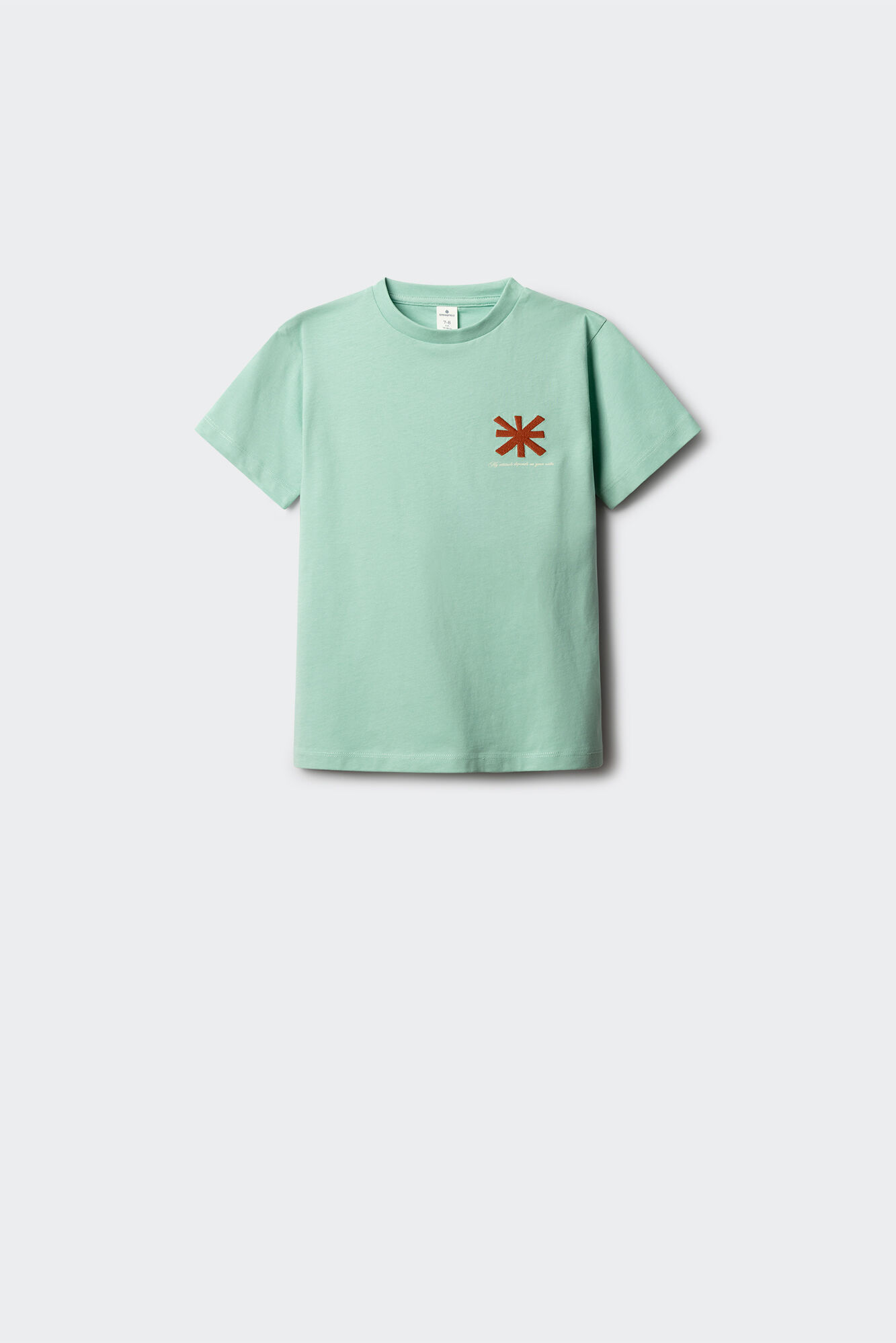 Springfield Kids Camiseta manga corta etnica ni&ntilde;o
