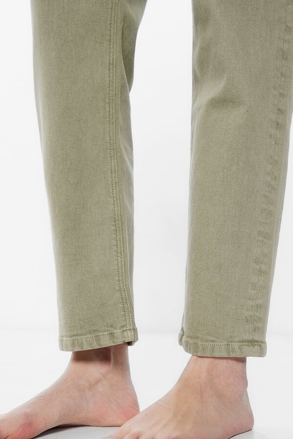 Springfield Jeans Mom verde