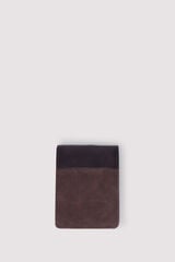 Springfield Cartera efecto piel bicolor nude