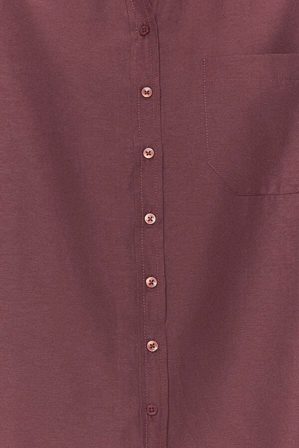 Trendyol Camisa de algod&atilde;o cru