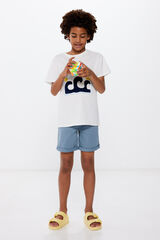 Springfield Kids Bermudas 5 bolsos rapaz azul