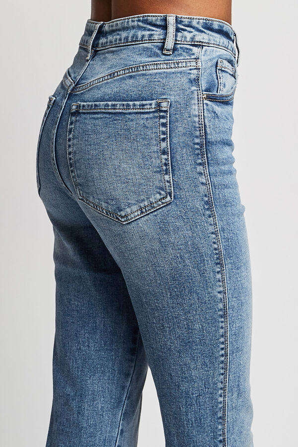 Pimkie Jeans Bootcut azul