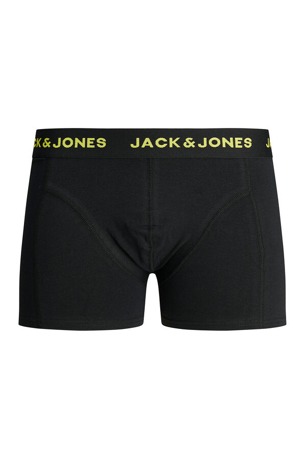 Jack & Jones Junior Pack 3 boxer negro