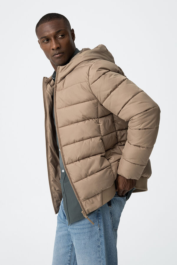 Tiffosi Casaco acolchoada &agrave; prova de vento cru