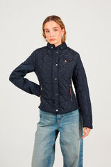 Brave Soul Casaco acolchoado azul