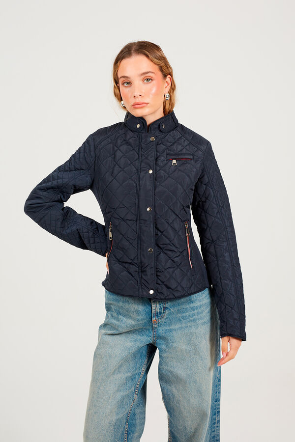 Brave Soul Casaco acolchoado azul