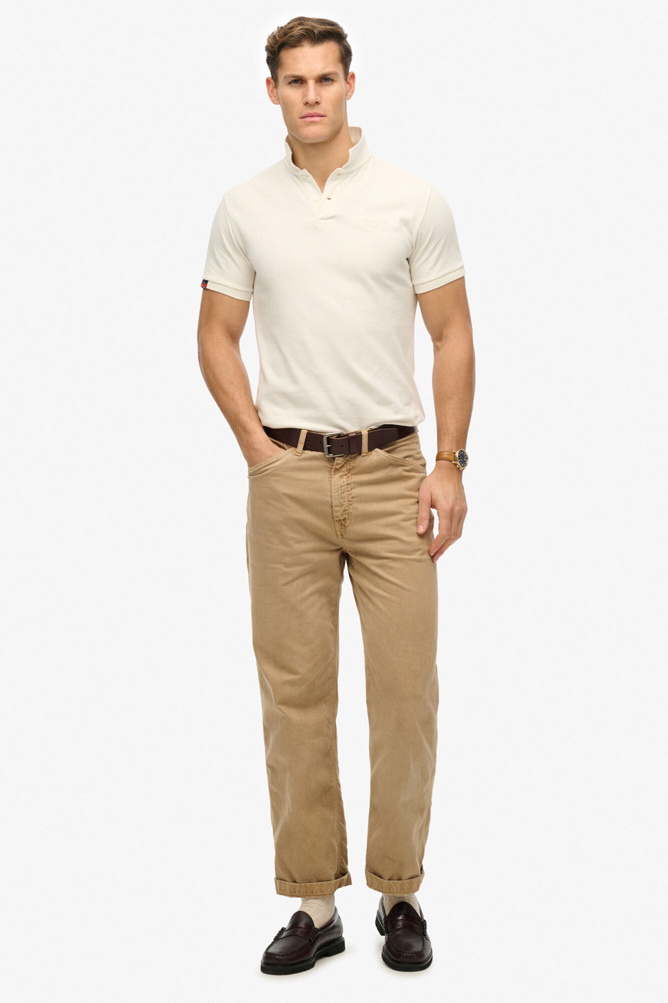 Superdry Vint Destroy Polo