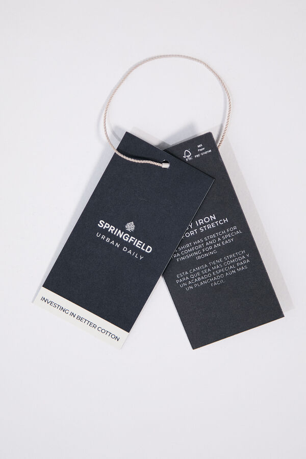 Springfield Jersey estructura azul