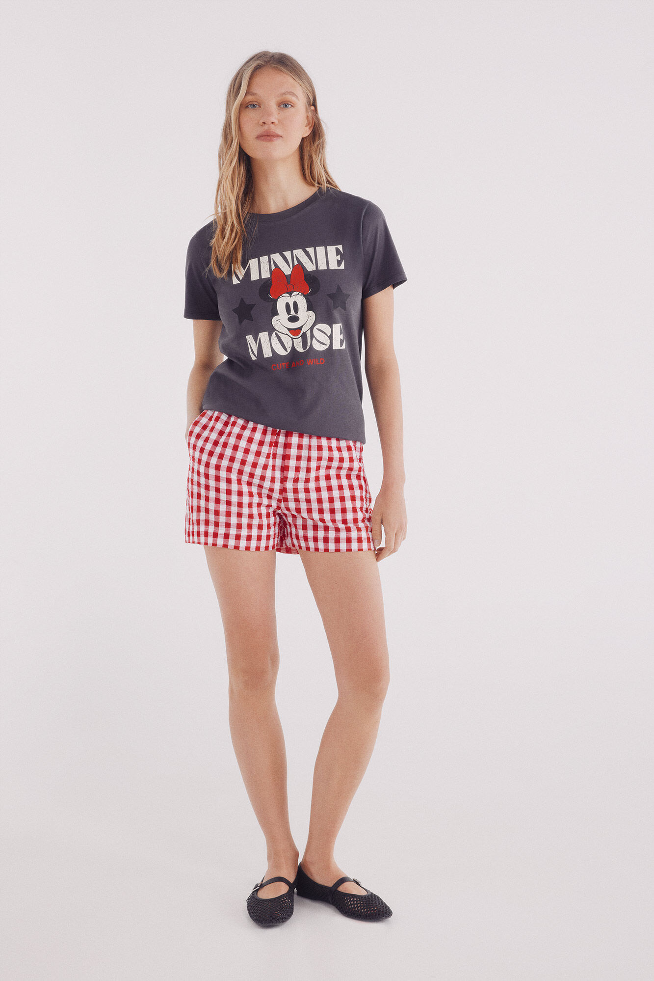 Springfield Camiseta "Minnie Mouse"