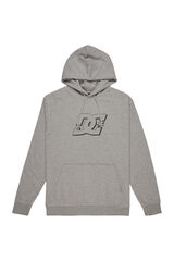 DC Shoes Sudadera con capucha hampden gris