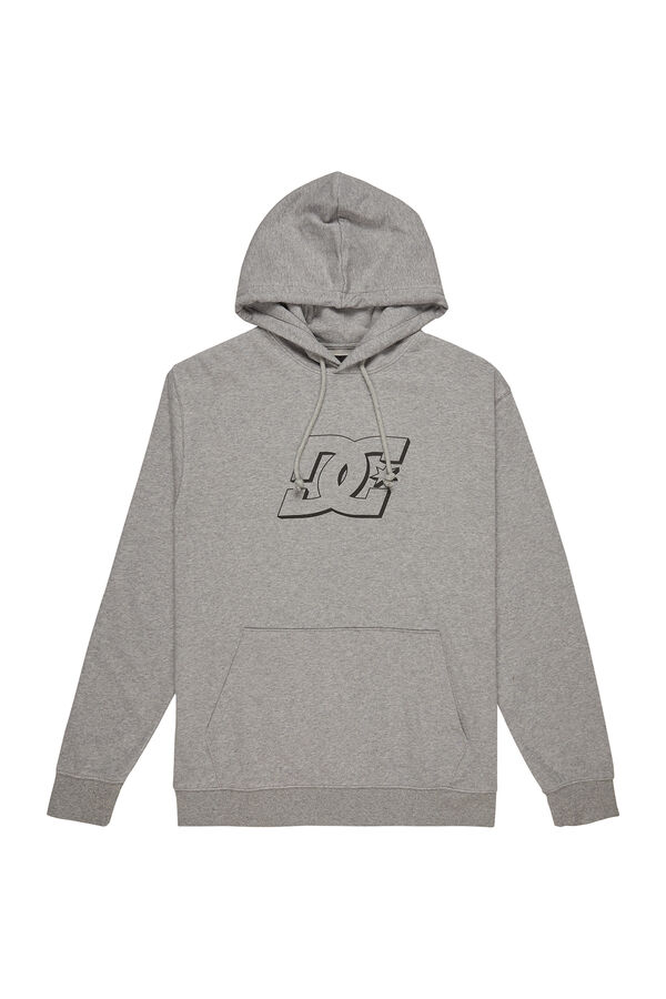 DC Shoes Sudadera con capucha hampden gris