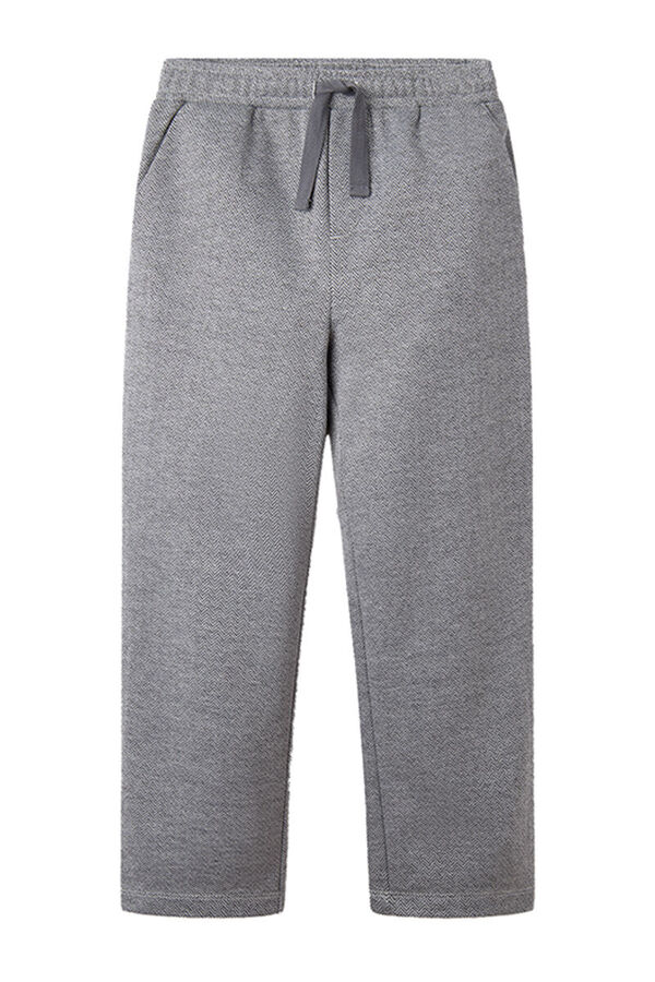 Springfield Kids Cal&ccedil;as jogger para menina cinzento