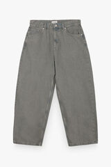Balmohk Jeans relaxed efecto contraste azul