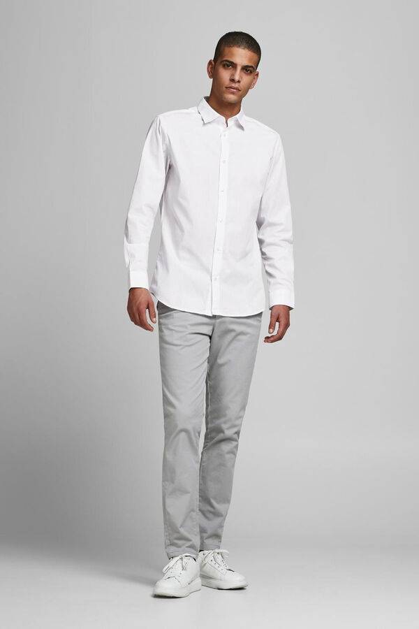 Jack & Jones Pack x2 camisas slim fit negro