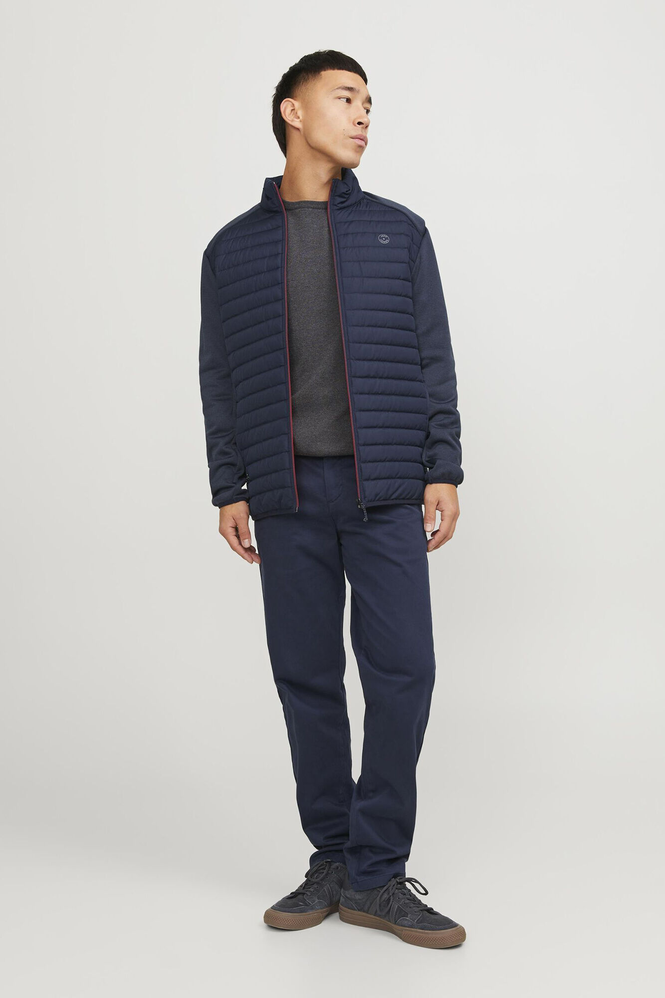 Jack & Jones Casaco acolchoado de gola alta