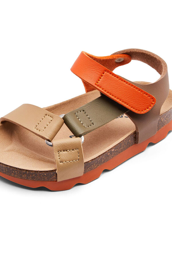 Conguitos Sandalias Bio Tiras beige