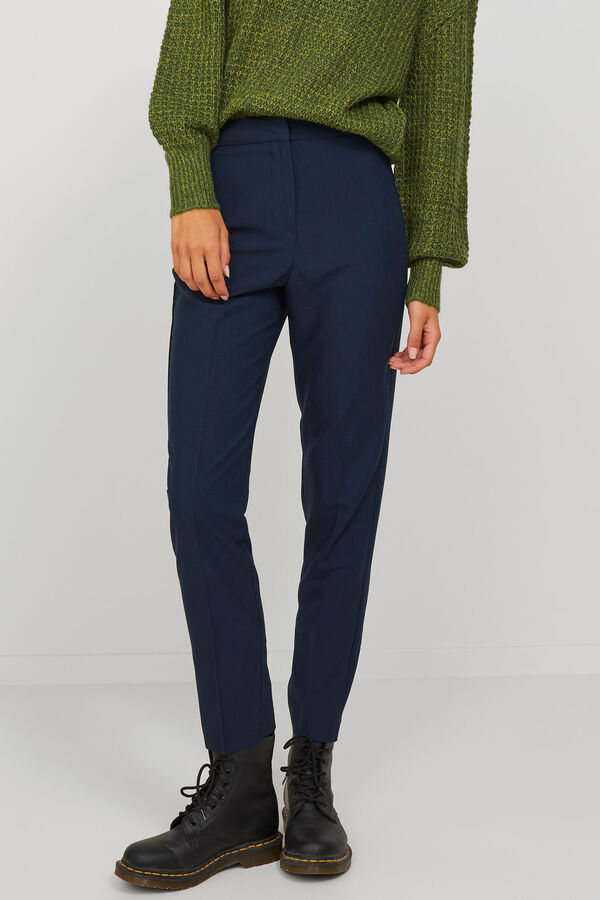 Jack & Jones Calças fit azul