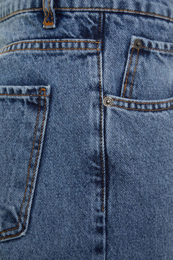 Trendyol Jeans regular de hombre azul