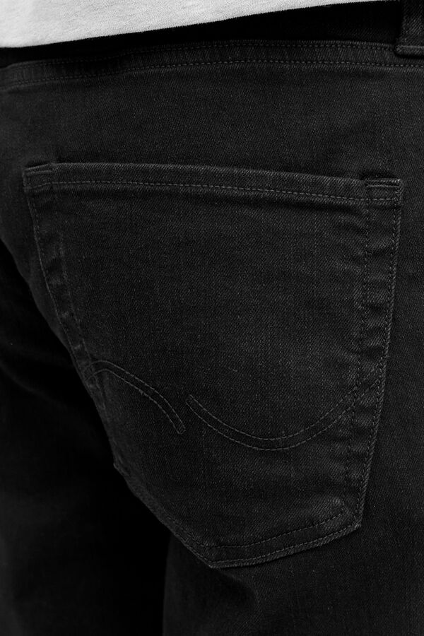 Jack & Jones Vaquero regular cinco bolsillos negro