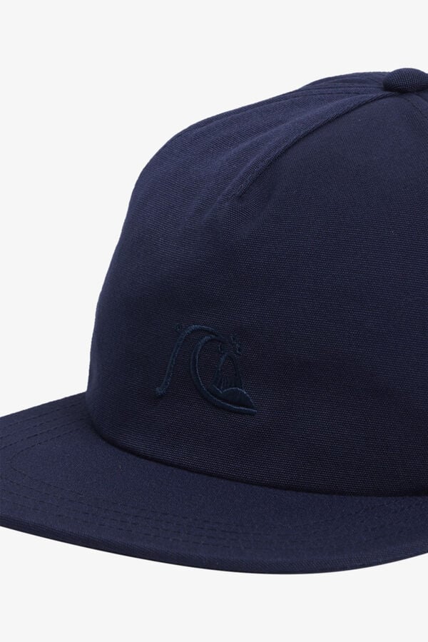 Quiksilver Riding Around - Gorra Trucker para Hombre azul