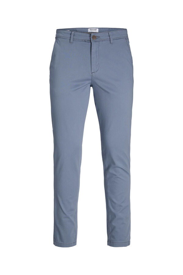 Jack & Jones Cal&ccedil;as chinos slim fit azul