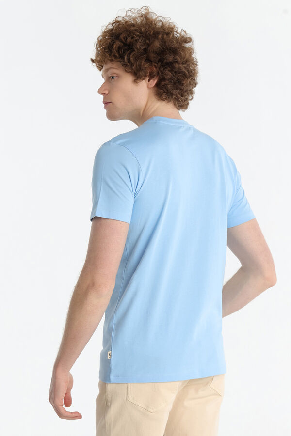 Lois T-shirt manga curta azul