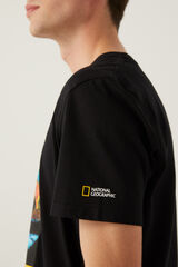 Springfield Camiseta National Geographic negro