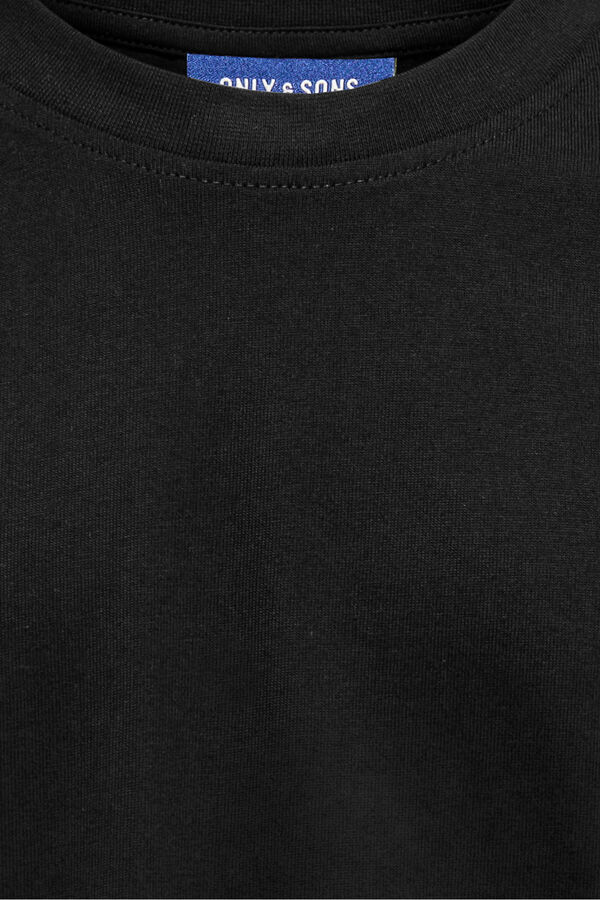 Only & Sons Junior Camiseta de corte relaxed negro